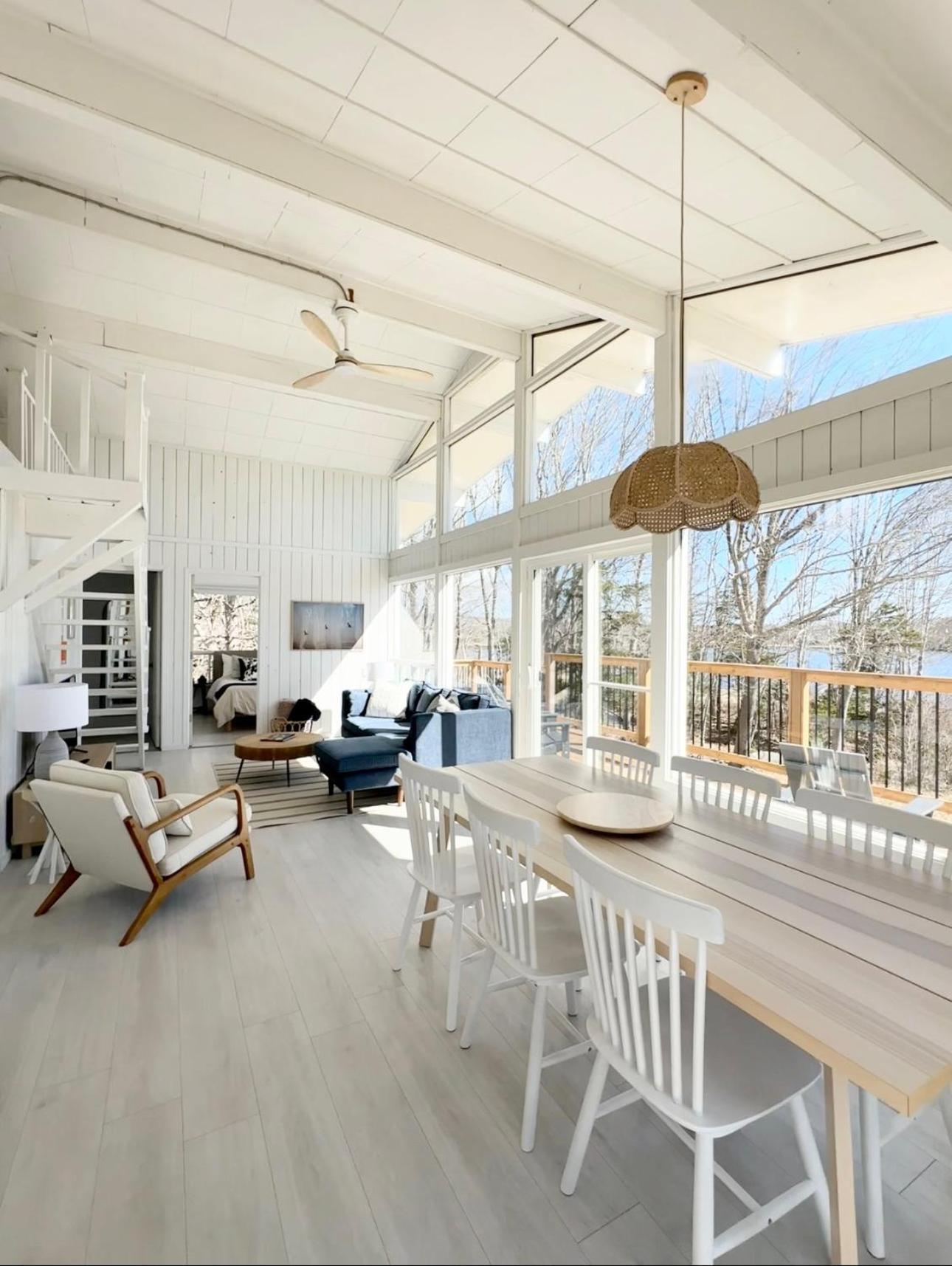 Blissful Oceanfront Cottage In Port Mouton Εξωτερικό φωτογραφία